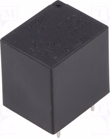 2 relè: bobina elettromagnetica, 12VDC, 12A / 120VAC. Mini S7-12-1C, elettromagnete