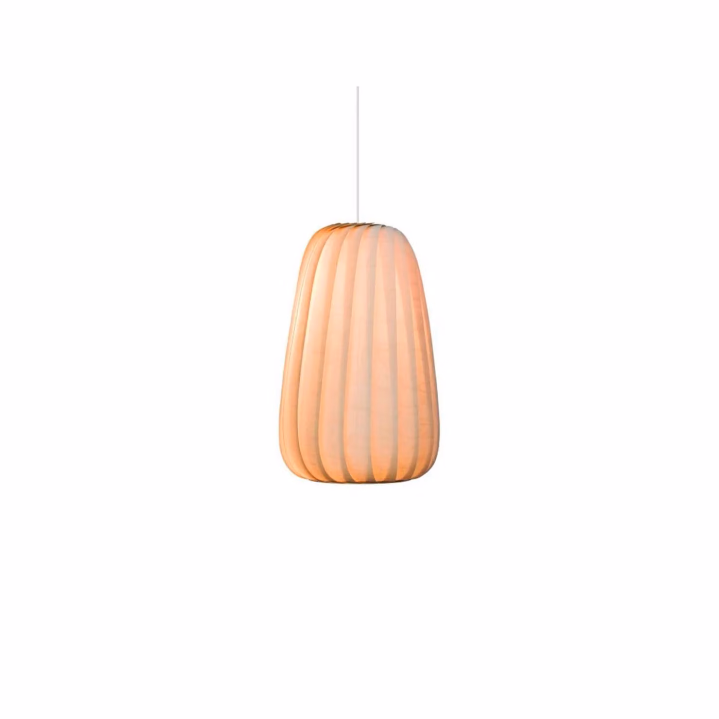 Tom Rossau Lampada a sospensione ST906, dimmerabile, Legno chiaro, Soggiorno / Sala da pranzo, Legno, Scandinavo, Lampada a sospensione