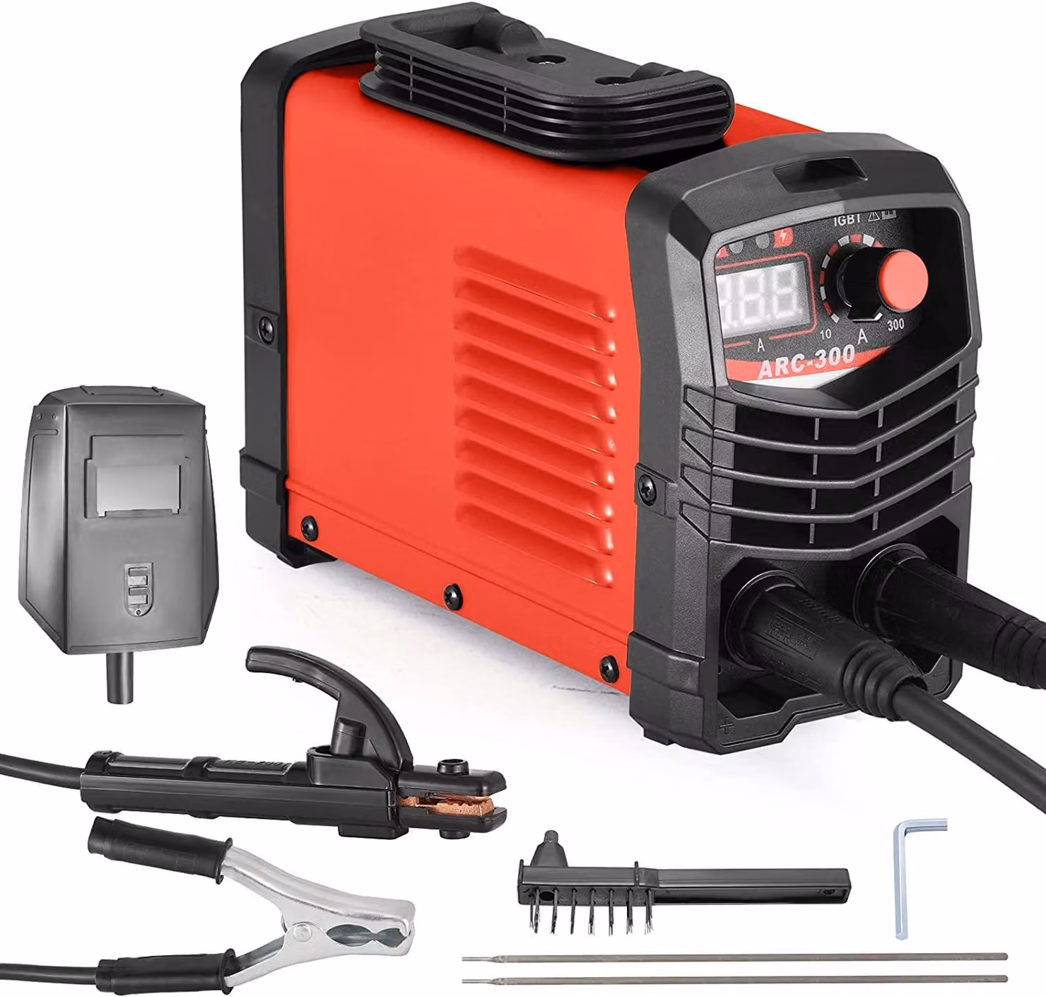 Saldatrice inverter - 300 ampere - 220 V - tecnologia IGBT - portatile