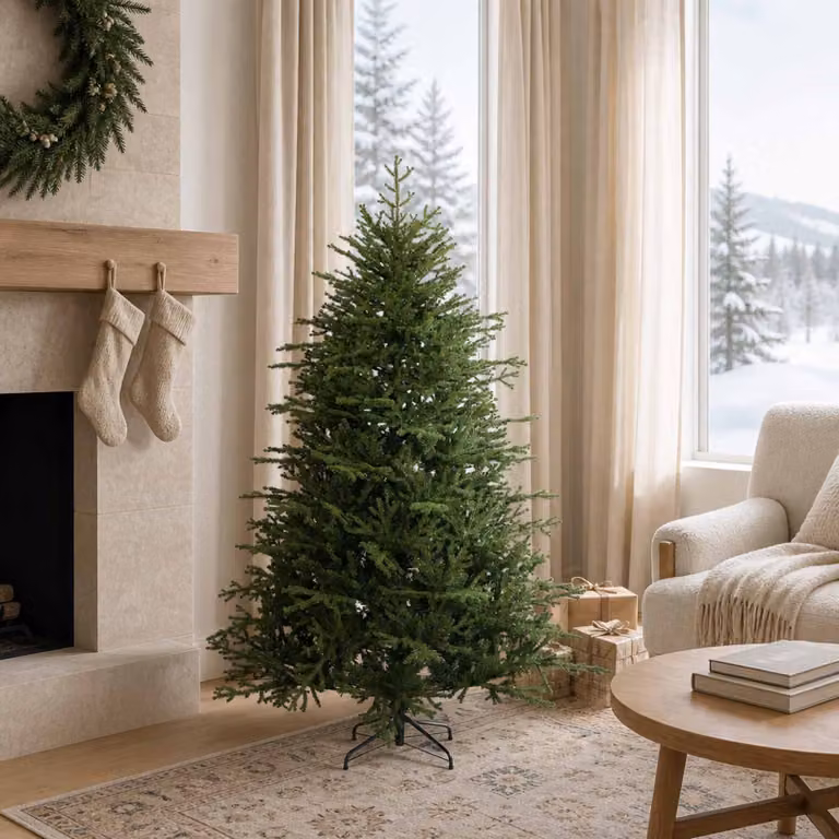 vidaXL Albero di Natale Artificiale con Rami Pieghevoli 150 cm