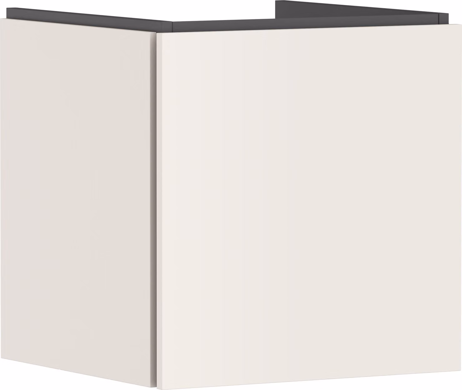 hansgrohe Xilesa E Meuble sous-lavabo pour lave-mains, 1 tiroir, 480x470x500mm, 54249780, 54249780
