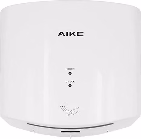 Asciugamani, alta velocità, sensore automatico, AK2630S-White-220V, EU