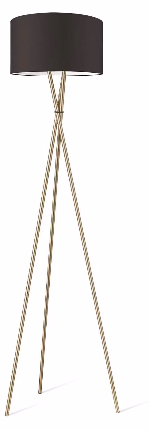 Lampada da terra moderna, modello "Legs Bling", altezza 40 cm, compatibile con lampadine LED E27