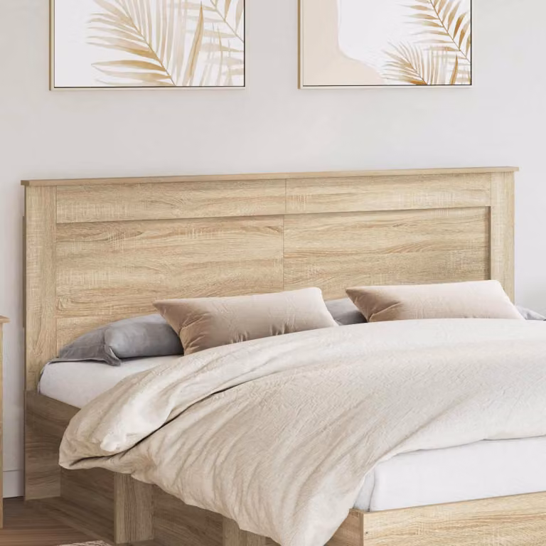 vidaXL Testiera Rovere Sonoma Legno ingegnerizzato