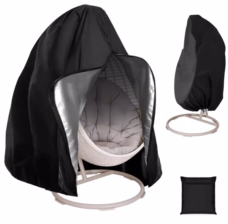 Copertura per sedia a dondolo - Tessuto Oxford 210D - Impermeabile e resistente ai raggi UV - 230 x 200 cm