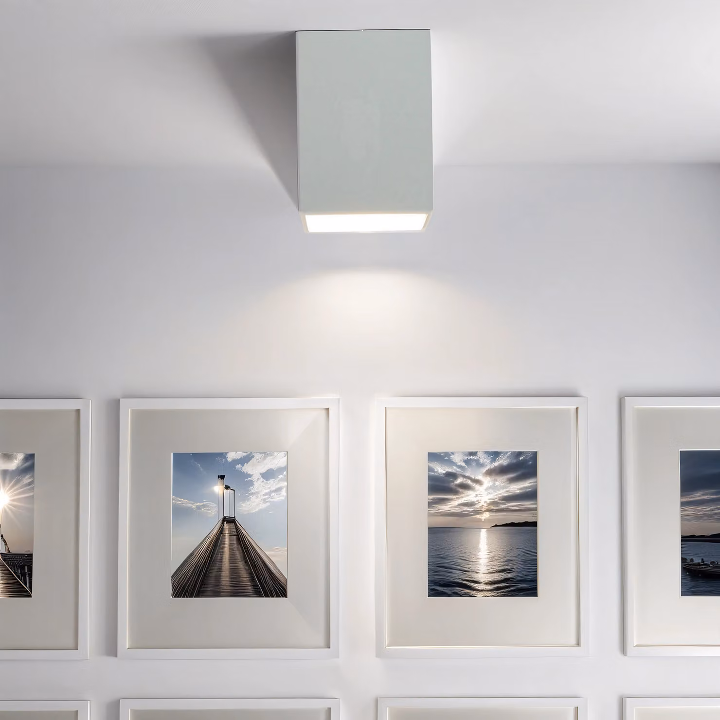 GU10 Metallo Bianco Moderna DOWNLIGHT Soggiorno