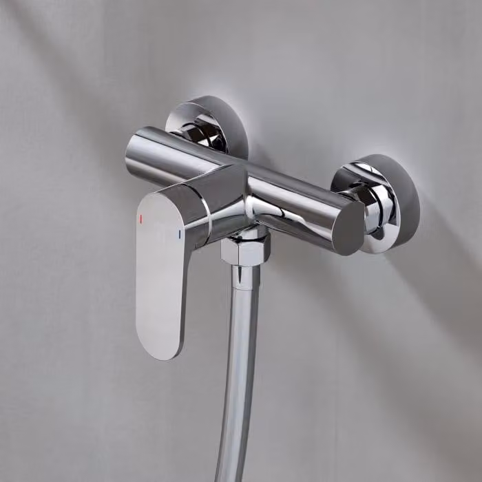 Miscelatore monocomando da parete, serie 343, Steinberg, per doccia