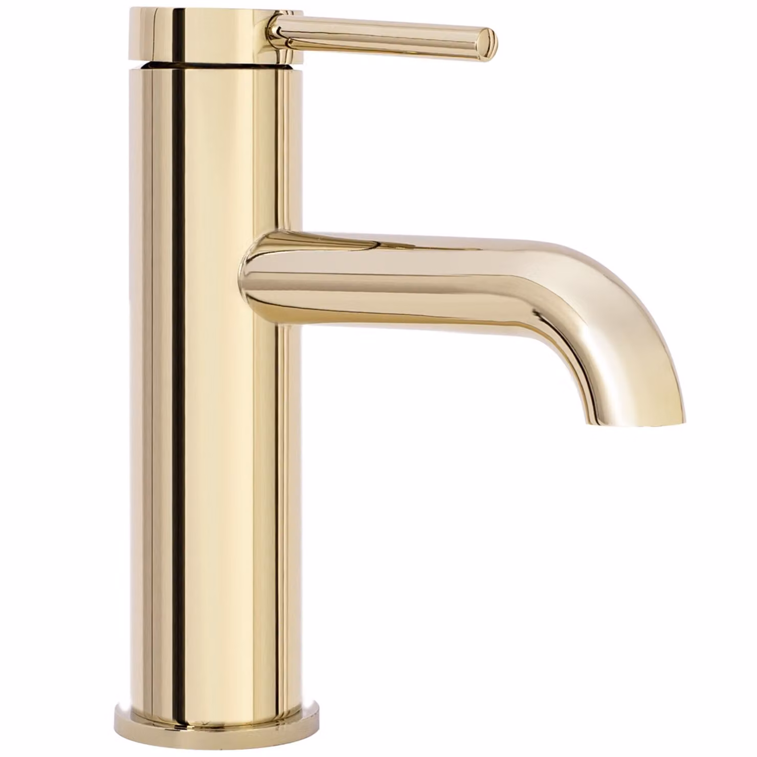 Rubinetto da Lavabo Rea Spot Gold Low