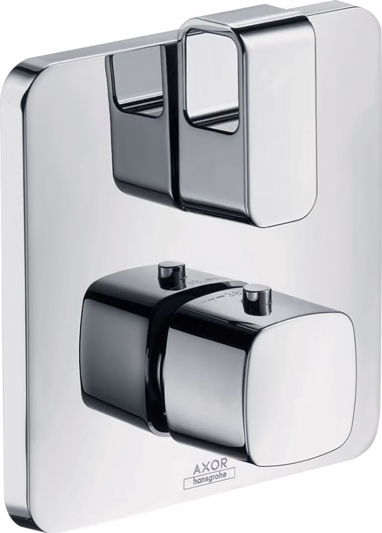 hansgrohe AXOR Urquiola thermostat Urquiola encastré avec robinet d'arrêt, 11732000, 11732000