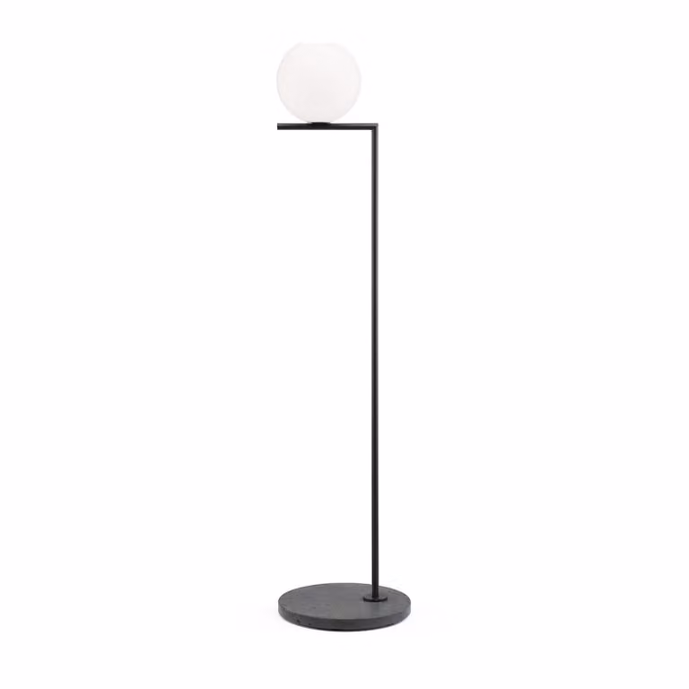 Flos - IC F1 Outdoor H 1350 mm - Lampada da terra da esterno - Nero