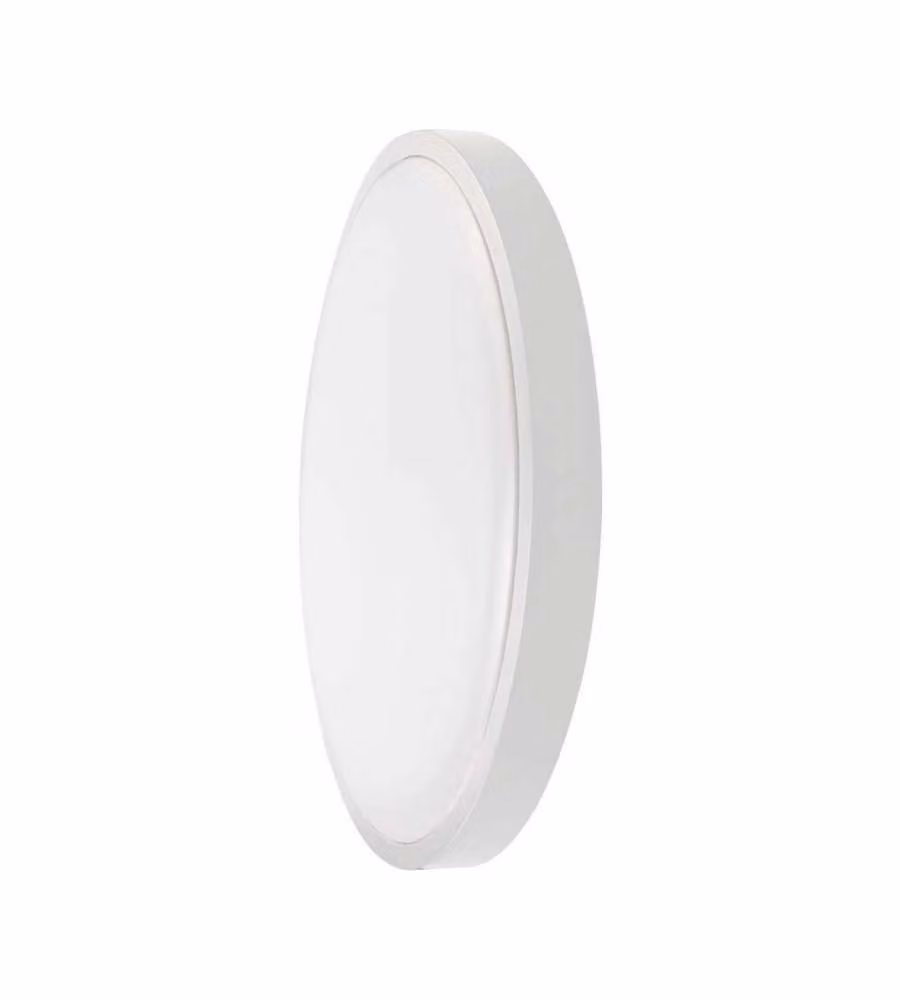 Plafoniera LED V-TAC Rotonda da 36W con Telecomando e Sensore di Movimento a Microonde, Colore Bianco, Luce Bianca Fredda 4000K, Grado di Protezione IP44