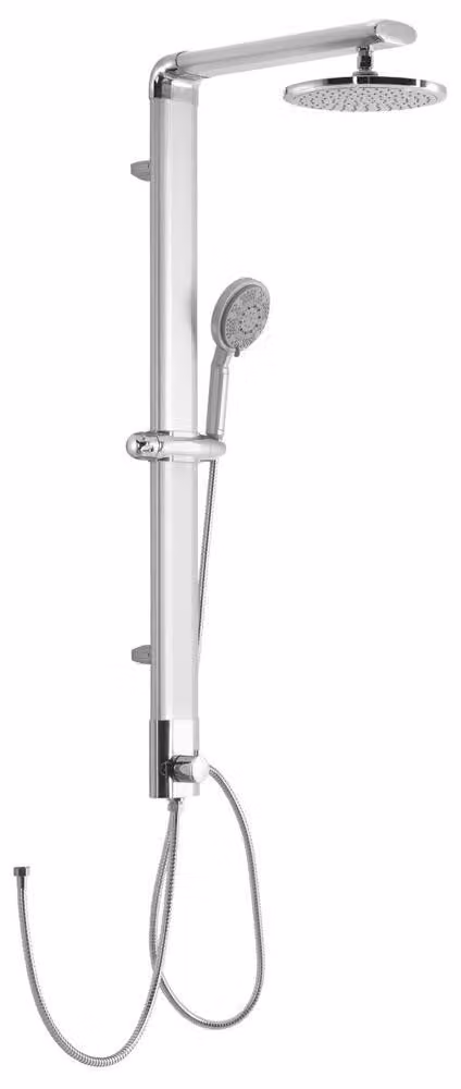 Aqualine Tour - Set doccia, cromo SL030