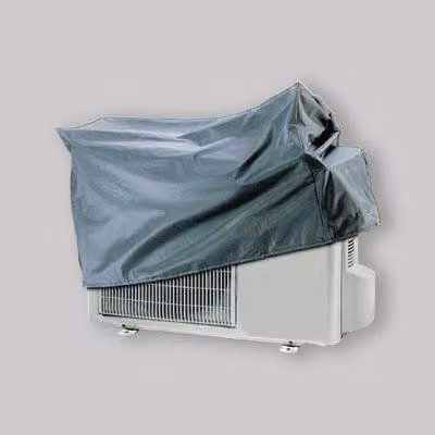 TELO PROTETTIVO IN PVC PER UNITA' ESTERNE CLIMATIZZATORI H.850 x L.950 x P.400