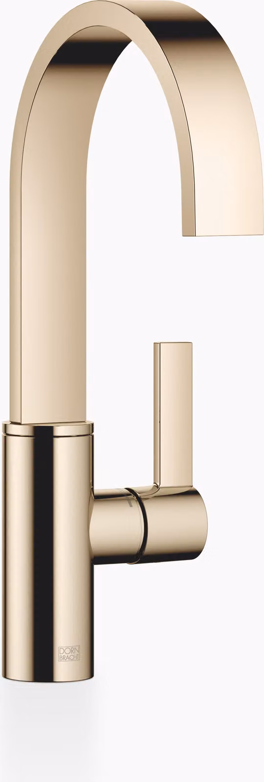 Dornbracht MEM BAR TAP Robinet de cuisine, mitigeur monocommande, saillie 166mm, 33805682-47, 33805682-47