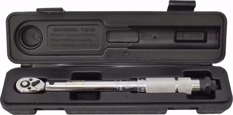 Awtools chiave dinamometrica 1/4" 5- 25nm schwarze Linie
