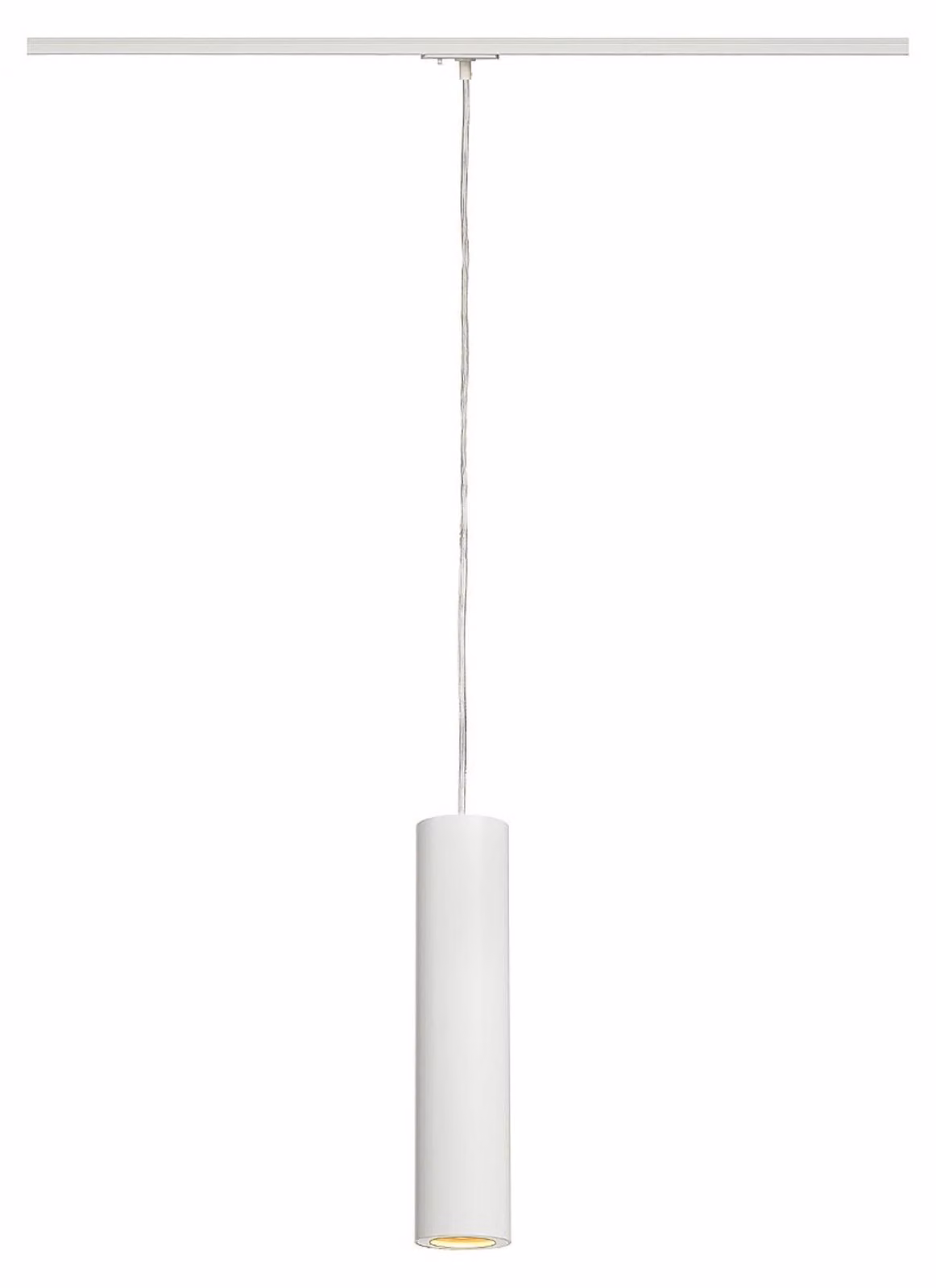 Lampada a sospensione Enola B PD-1 bianco opaco GU10 max. 50W, incl. adattatore 1P