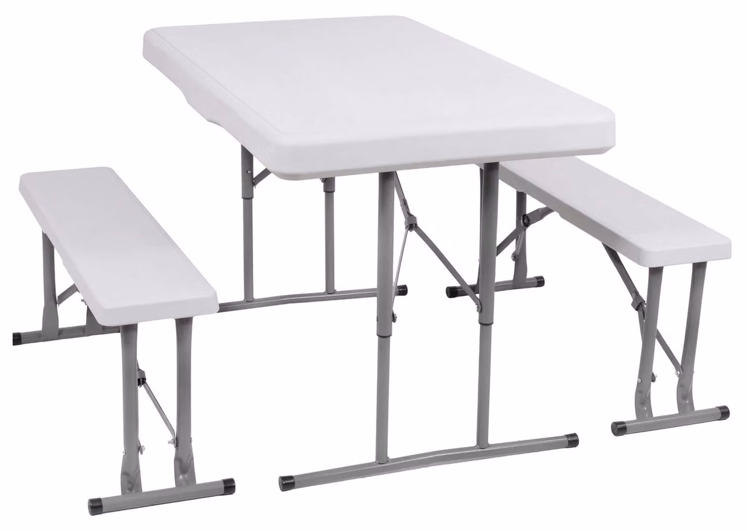 Springos® Set tenda da birra Set da giardino da birra Tavolo da giardino 2 panche pieghevoli