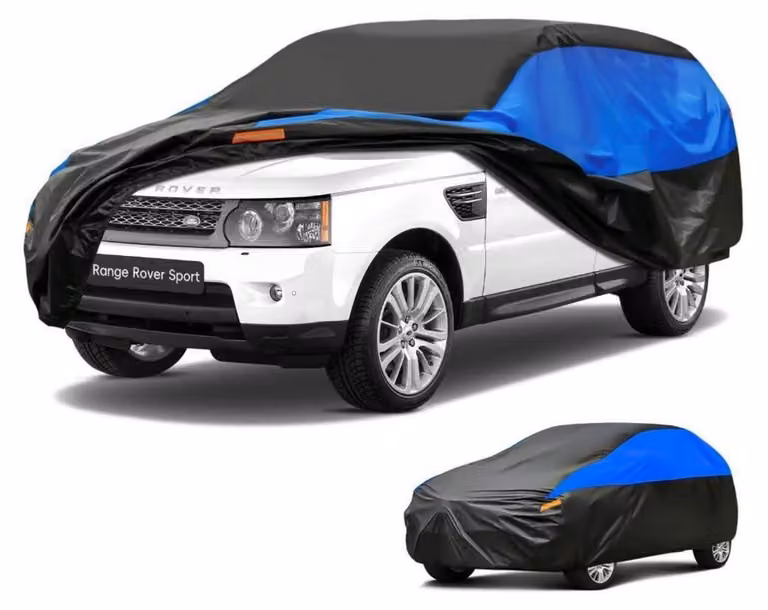 Copertura impermeabile e traspirante per auto, compatibile con Range Rover Sport (2005-2023), disponibile nei colori nero e blu