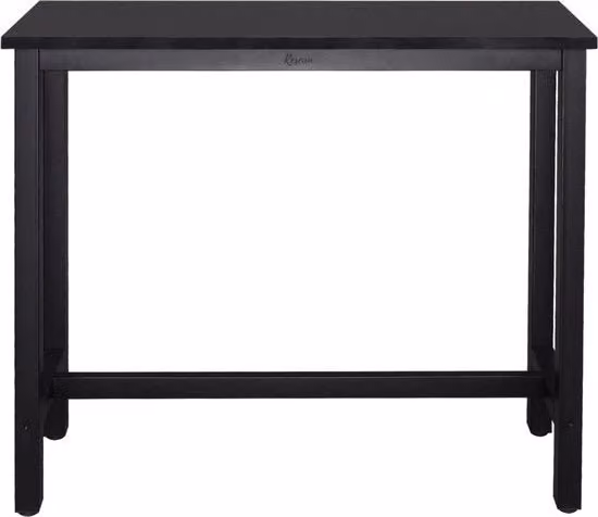 Tavolo da Cucina - Tavolo da Pranzo - Tavolo da Bar - Tavolo da Festa - Mobile da Cucina - Per Interno e Esterno - 120x40x100 Cm - Legno - Bianco