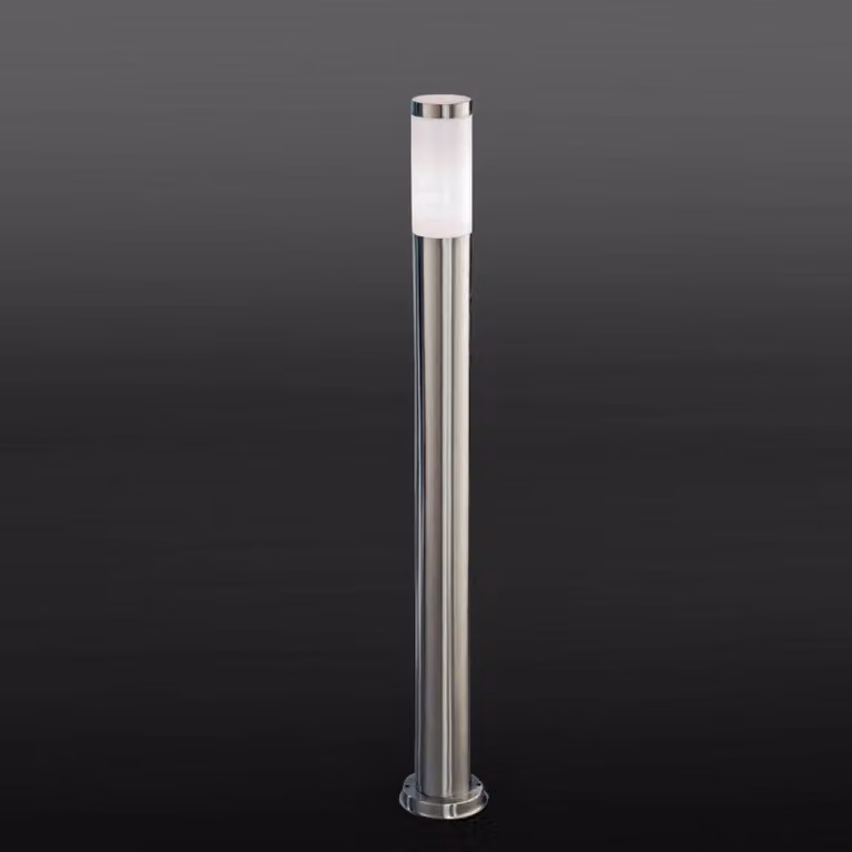 ORION Lampione Marjan di grande fascino MARJAN, Alluminio / Grigio / Zincato, Acciaio Inox, Moderno