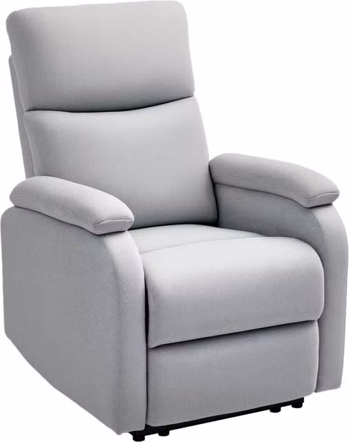 Poltrona Reclinabile Massaggiante ¨C Minimal ¨C Grigio Scuro Tessuto