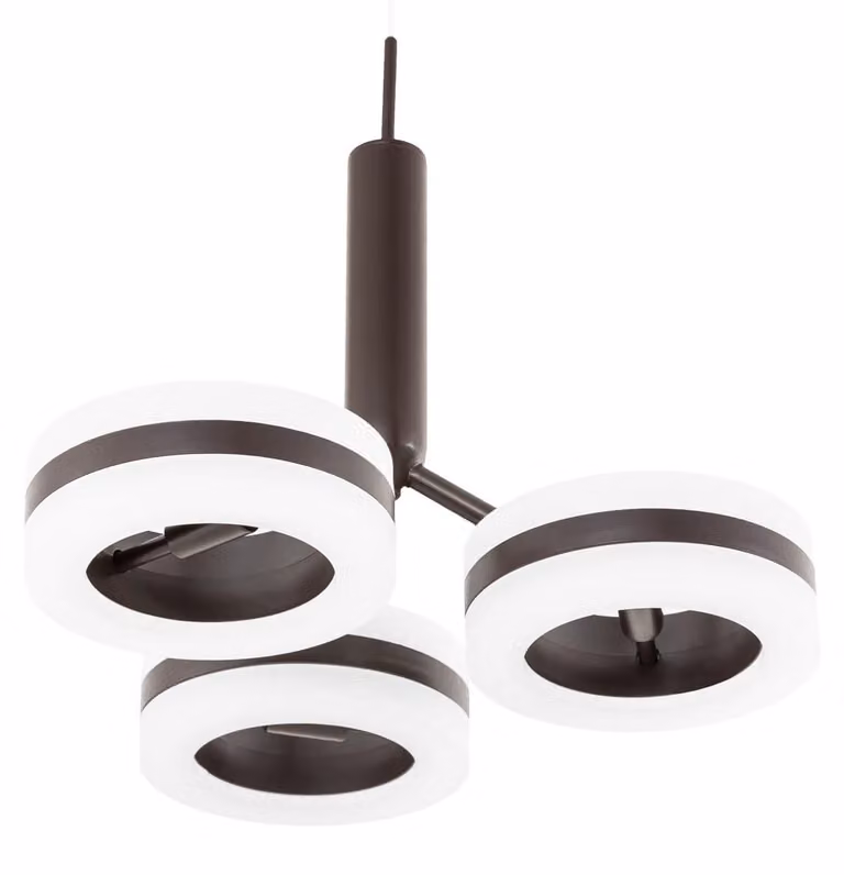 Lampada a sospensione Metis AD16002-3A COFFEE Italux