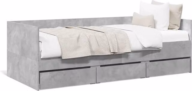 Divano letto | Sof¨¤ letto | Letto singolo con Cassetti senza Materasso 90x190 cm