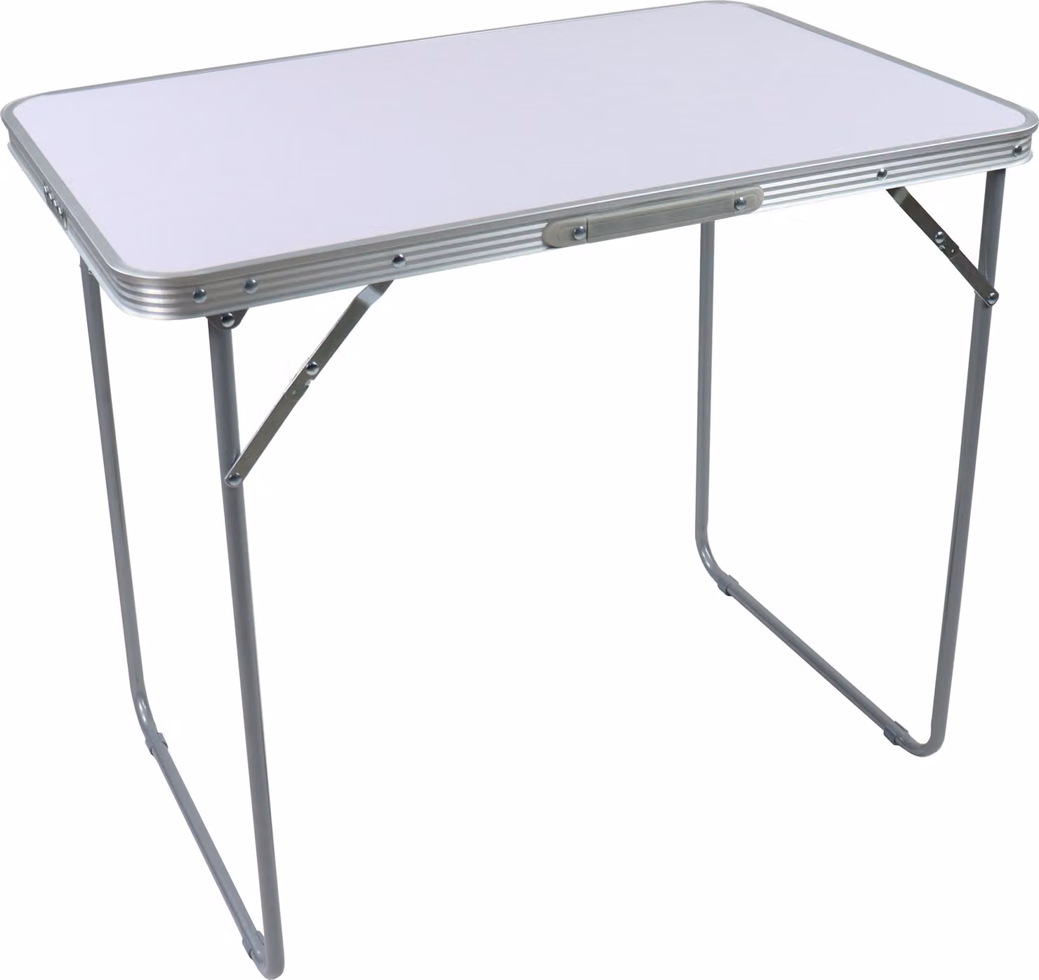 Tavolo da giardino pieghevole | Tavolo da pranzo | Dimensioni ca. H. 70 x W. 80 x D. 53 cm | Tavolo pieghevole | Balcone Mobili da giardino - Galdas 80x53