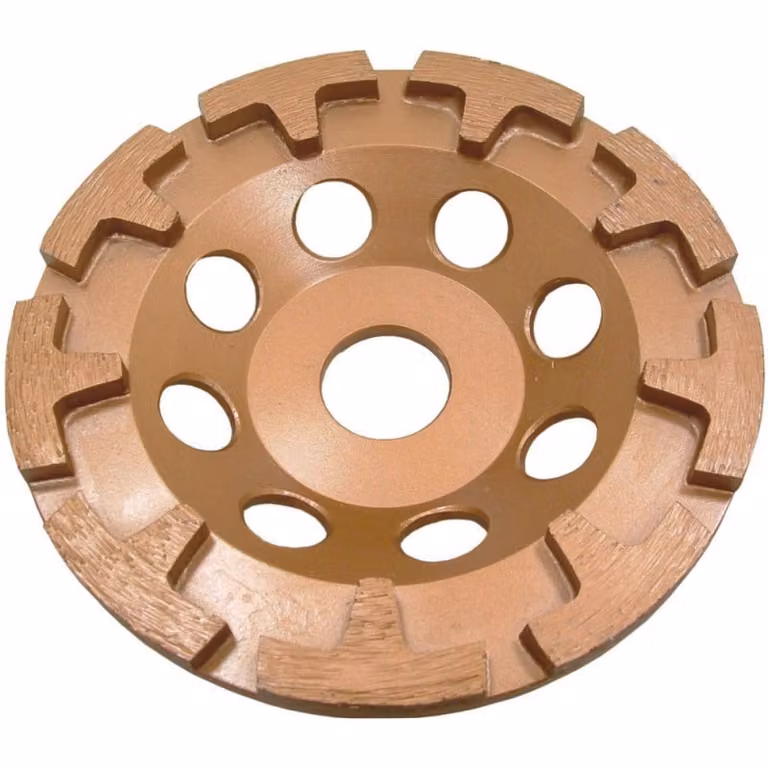 Mola Diamantata Dedra H1214 Segmento T 125Mm