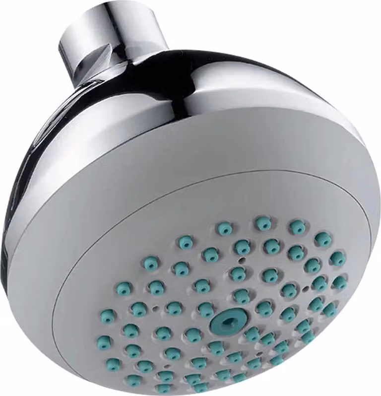Doccia fissa hansgrohe Crometta 85 Green snodo sferico, DN15, 1 tipo di getto, cromata, 1 pz.