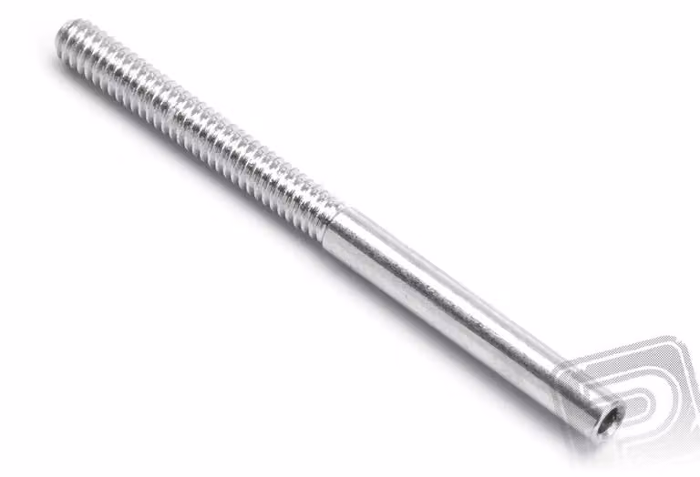 Giunto di fissaggio in acciaio M2, diametro 1,2 mm, confezione da 1000 pezzi.