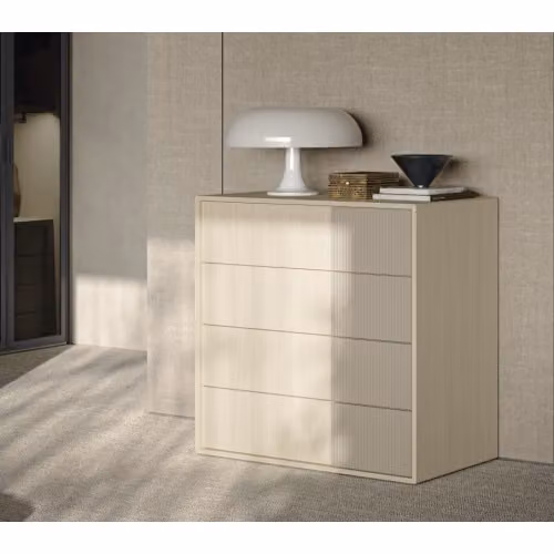 Comò moderno 4 cassetti Code - Colombini Casa