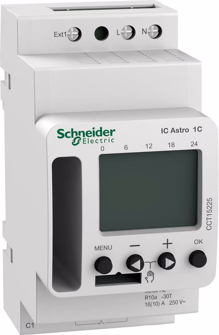 Interruttore crepuscolare Schneider Electric CCT15225