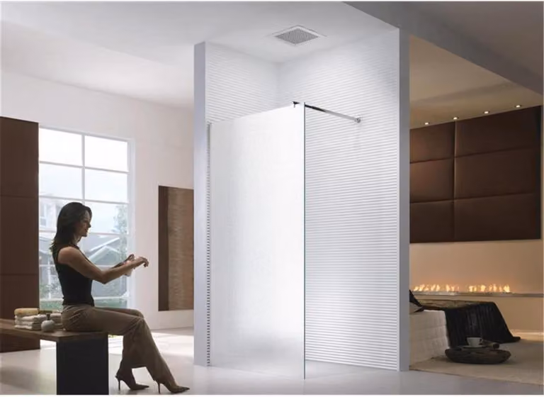 Cabina doccia Glaszentrum Hagen 88x200cm "LoLa" - cabina doccia satinata