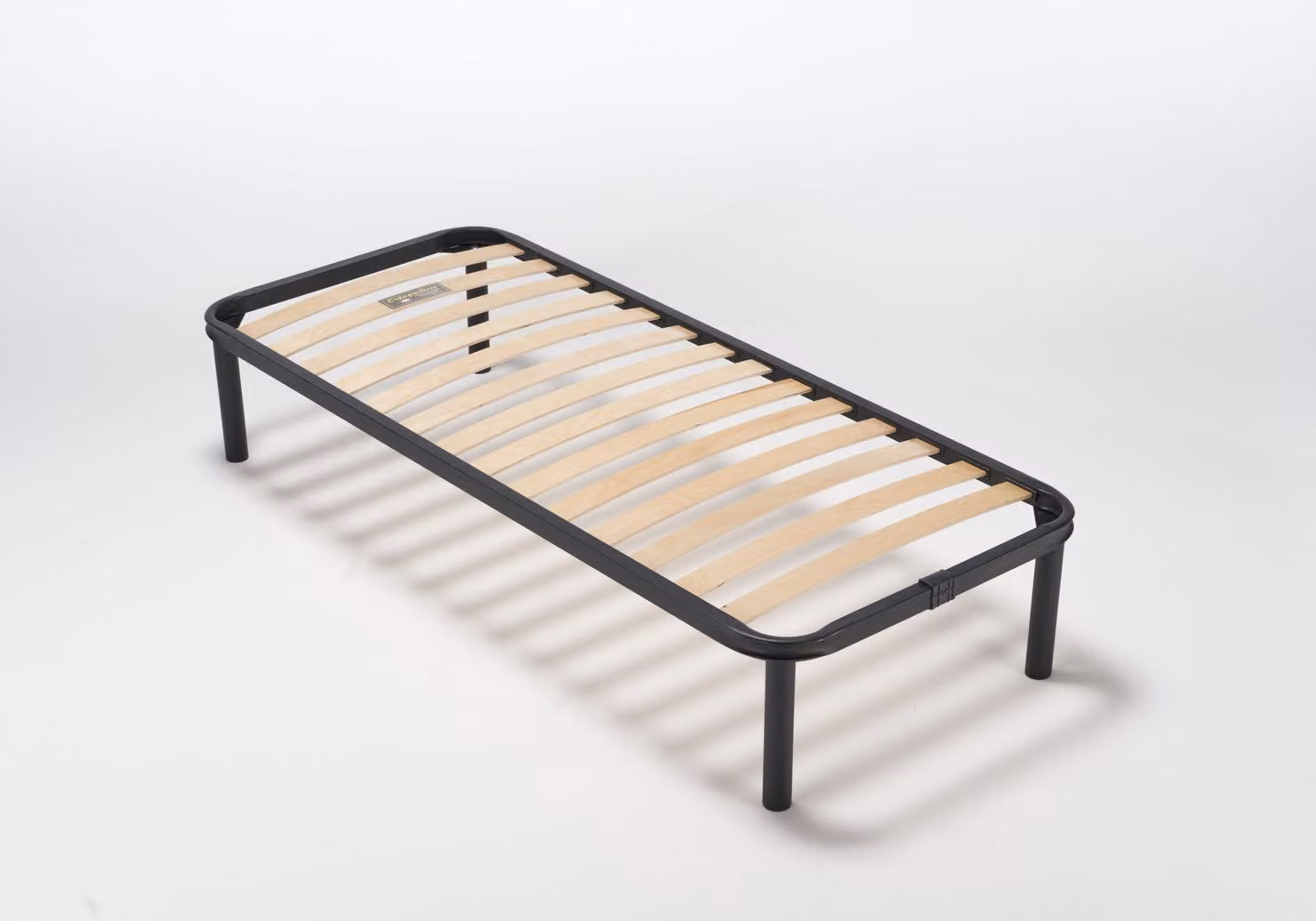 Rete Letto a Doghe in Legno APPLE 135x190 cm