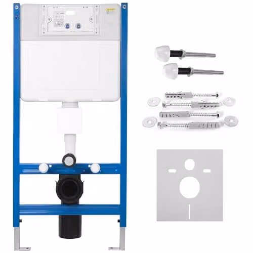 REAK011A-Q TELAIO WC DA INCASSO GRIGIO, CORNICE DA INCASSO REALIZZATA CON MATERIALI DI ALTA QUALITÀ