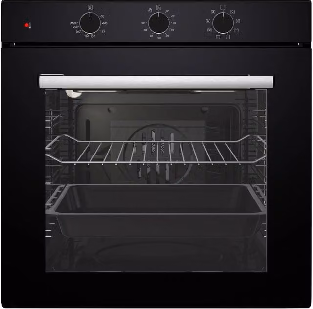 Forno multifunzione 85 lt Erik85 nero Samet
