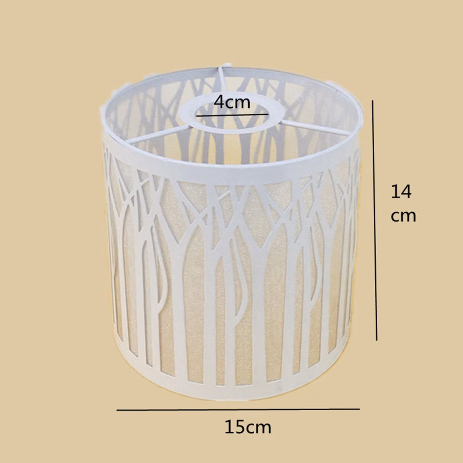 Lampadario Paralume Lampada da tavolo Semplice lampada in ferro Accessori E27 Grande bocca a vite