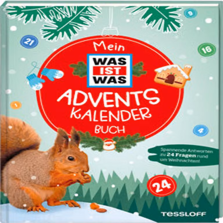 Il mio libro dell'avvento "Was ist was?" - Edizione 2