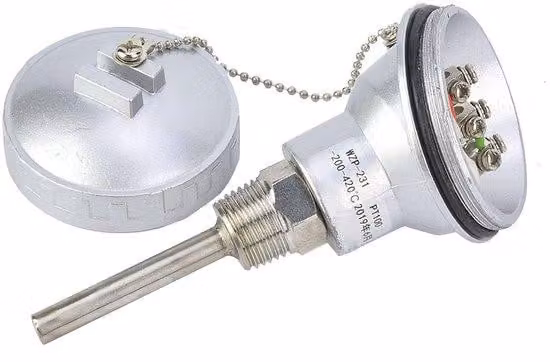 Sonda di temperatura 1/2'', tipo filo - acciaio inossidabile - facile installazione - elevate prestazioni - resistente - resistente alla corrosione - sensore di temperatura