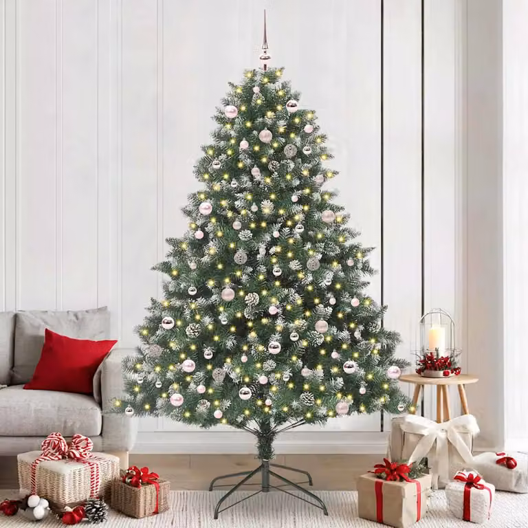 Albero di Natale artificiale verde vidaXL Altezza: 240 cm