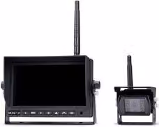 Kit Dash Cam e Monitor Midland Truck Guardian Pro Wireless Black C1512 con Wi-Fi