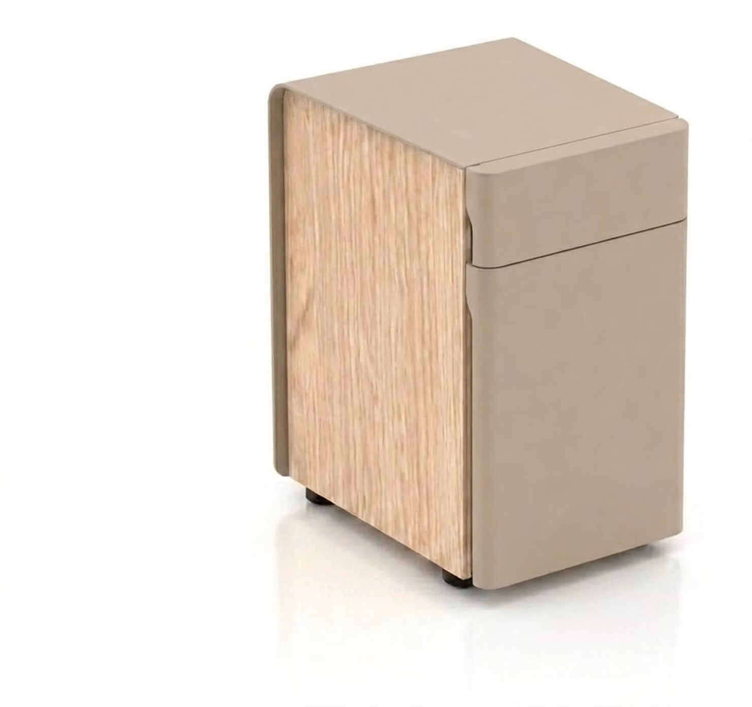 Design Sideboard Kommode Beige moderner Stauraumschrank Möbel