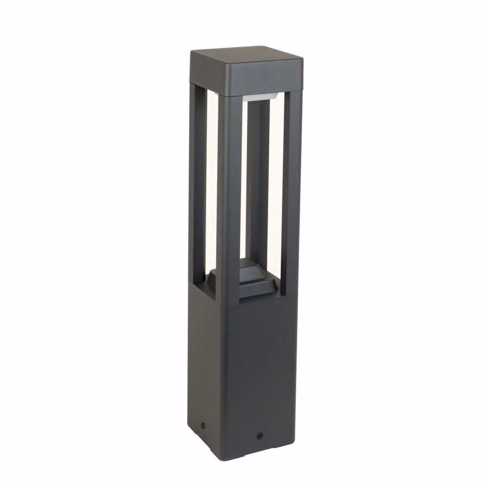 Lampada da giardino paletto luminoso 50 cm 1xGX53 grigio scuro IP54 SU-MA FKW-500