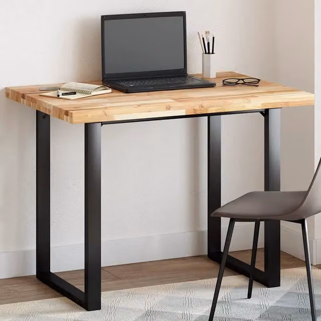 Piano Tavolo Rettangolare in Legno di Acacia Marrone vidaXL L: 120 cm, P: 70 cm, H: 4 cm