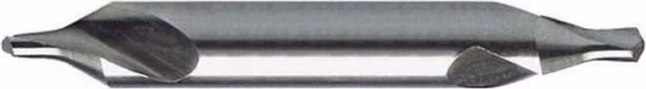 RUKO Punta centrale DIN 333 HSS Forma A Ø 4,0 x 56,0 x 10,0 mm