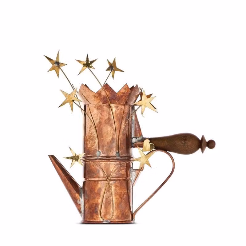 Caffettiera Cuore e Stelle Alessi