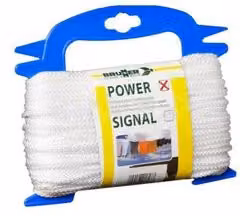 Corda multiuso Brunner Bianco, Spessore: 3 mm, Lunghezza: 20 m