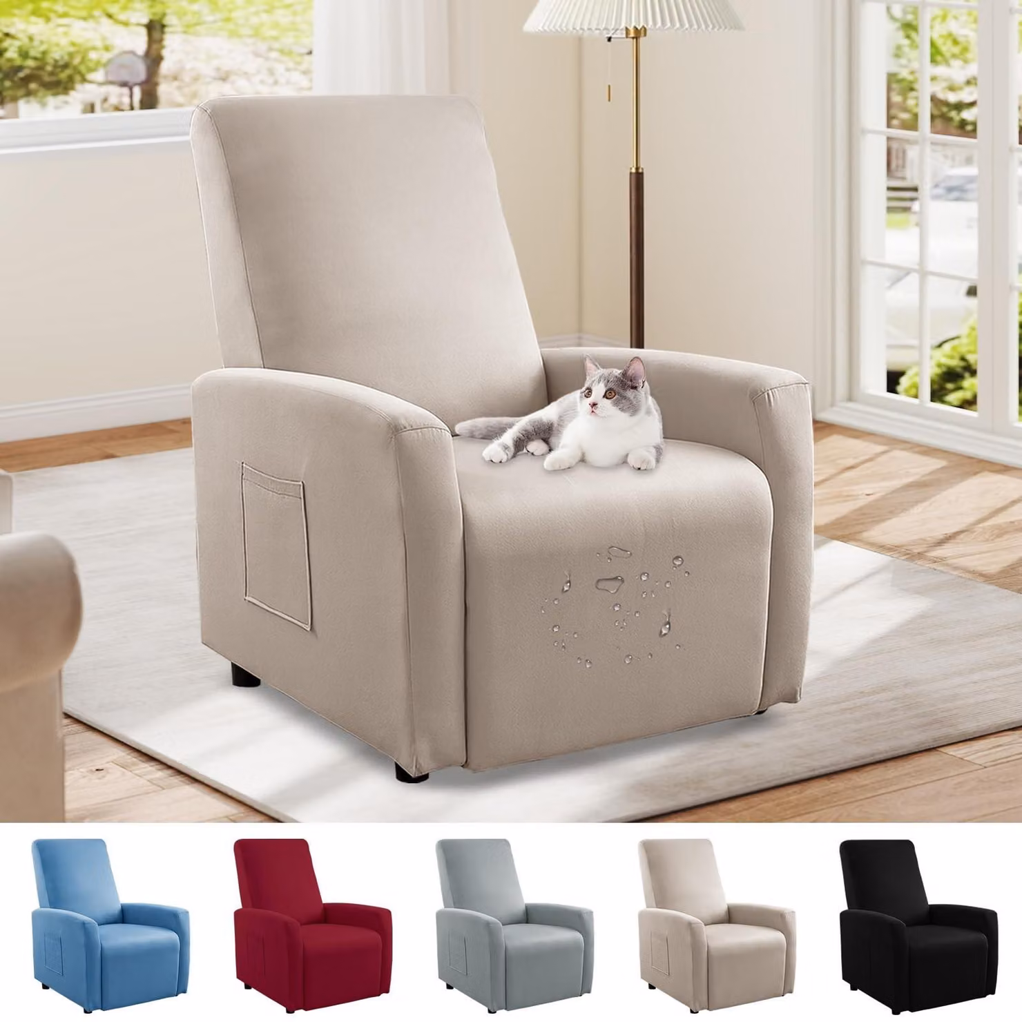 Copertura impermeabile per divani, ideale per poltrone relax