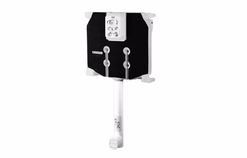 Cassetta di scarico da incasso Grohe con sistema dual flush, colore bianco – 2